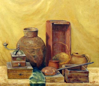 Bodegón I. Julio Alonso CAMARERO