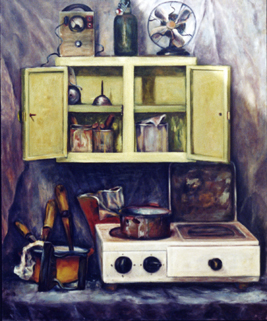 Rincón de mi taller. Julio Alonso CAMARERO