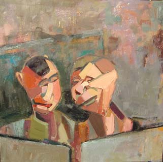 Confidentes. Julio Alonso CAMARERO