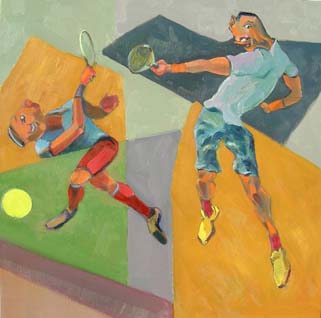 Tenis. Julio Alonso CAMARERO