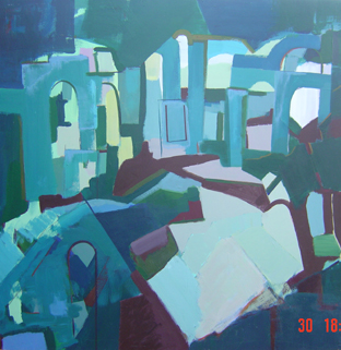 Interior. Julio Alonso CAMARERO