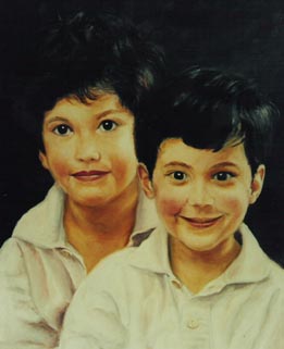 Erika y Miguel. Julio Alonso CAMARERO