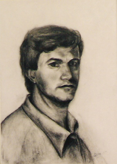 Autorretrato. Julio Alonso CAMARERO